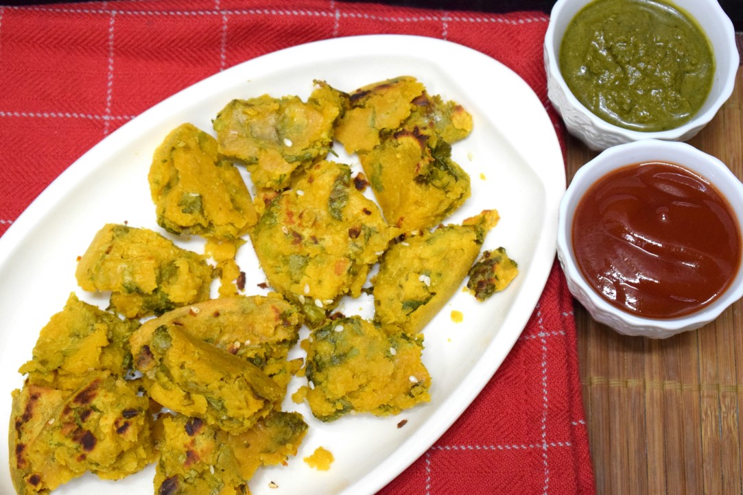 Kothimbir Vadi Kothimbir Vadi