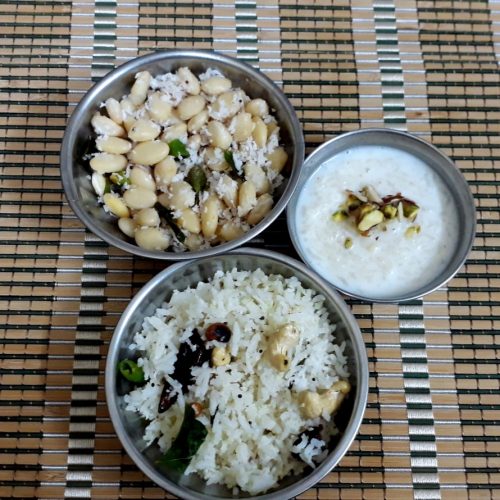 Arisi Thengai Paal Payasam