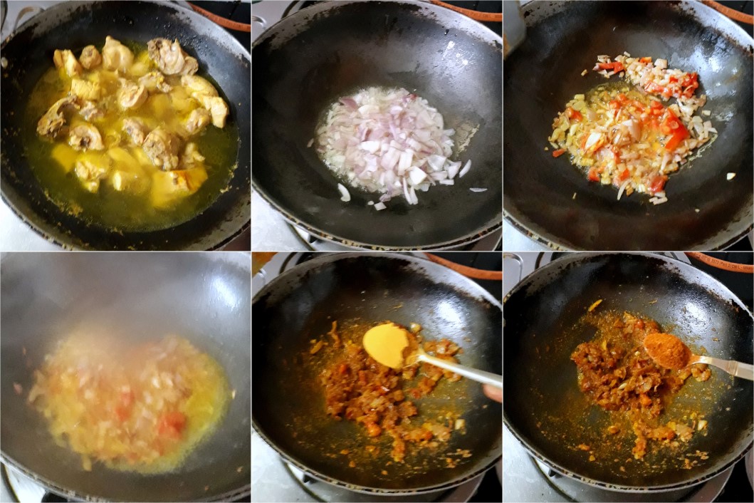 How to make Chicken Vepudu 1 How to make Chicken Vepudu 1