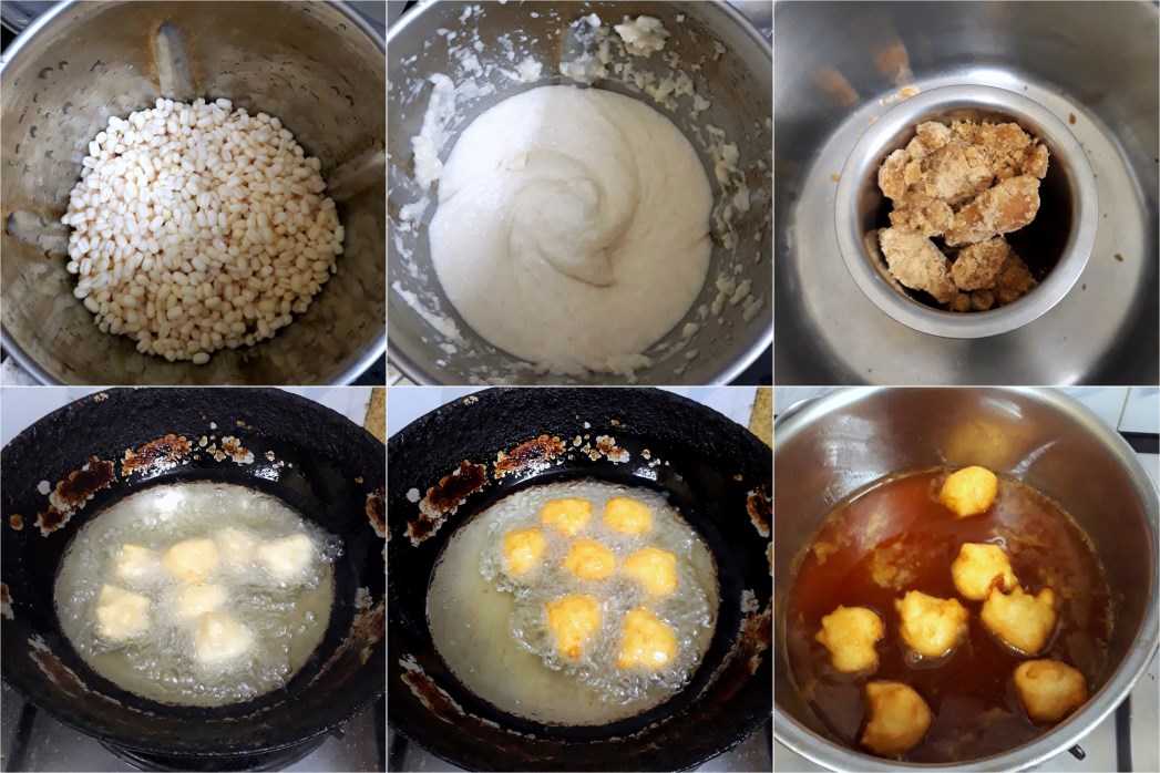 How to make Teepi Garelu 1