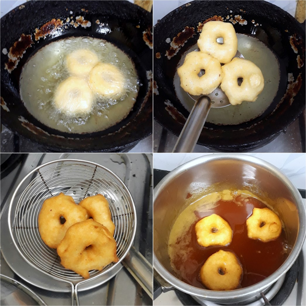 How to make Teepi Garelu 2