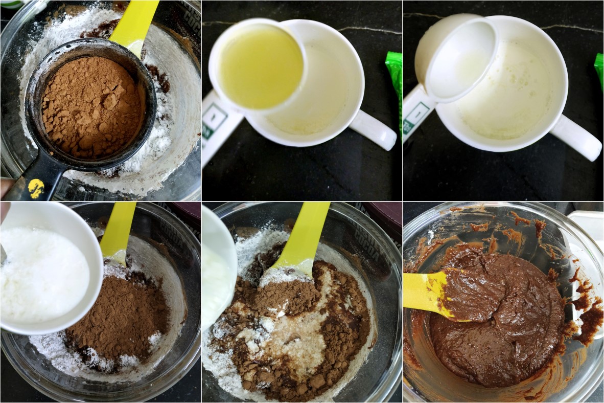 How to make Egg Free Brownies 2
