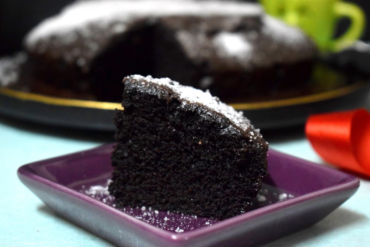 The Best Vegan Chocolate Cake