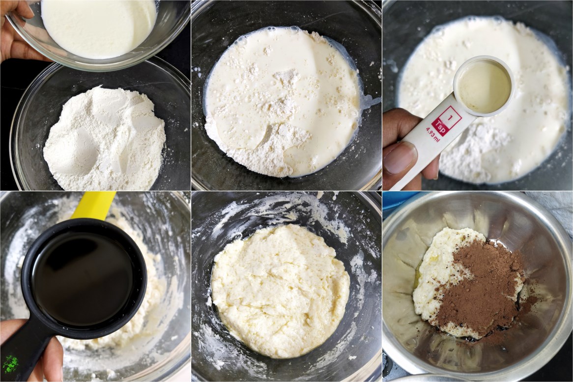 Eggless Chocolate Muffin 2