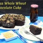 Eggless Whole Wheat Chocolate Cake Eggless Whole Wheat Chocolate Cake