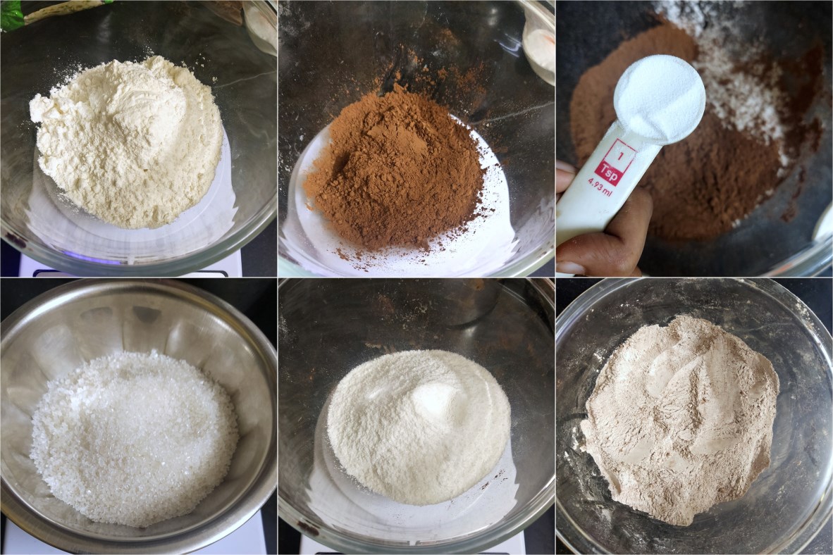 Making Vegan Cake Making Vegan Cake