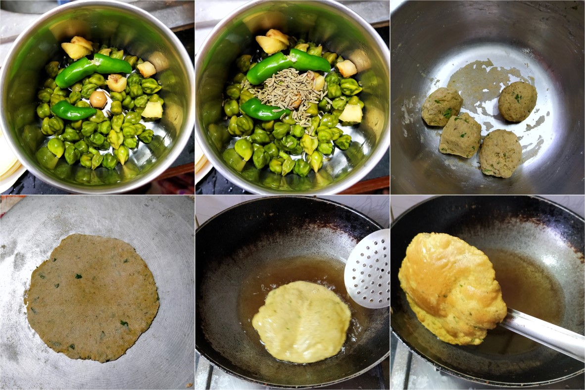 How to make Choliya Puri 1