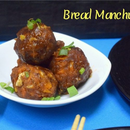 Bread Manchurian