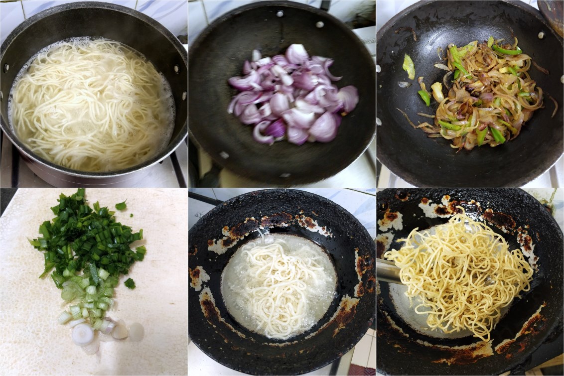 How to make Chinese Bhel 1