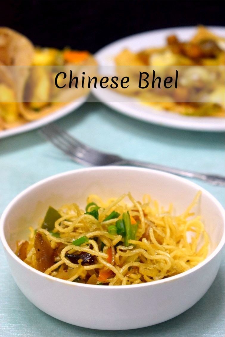 How to make Chinese Bhel