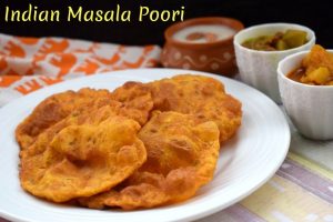 Indian Masala Poori