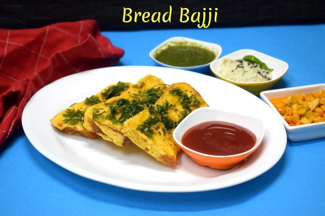 Bread Bajji