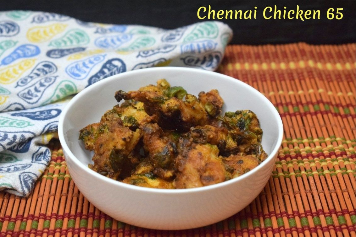 Chennai Chicken 65