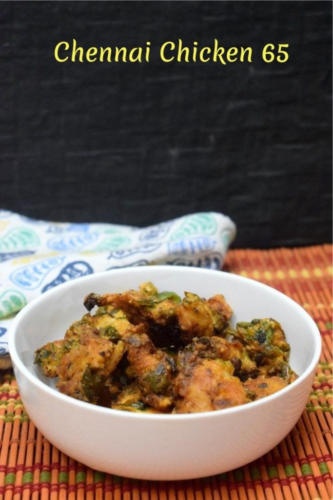 Chennai Chicken 65