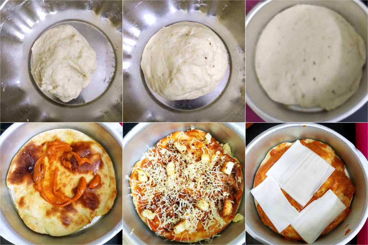 How to make Instant 30 Mins Pizza 2