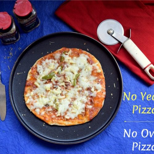 No Yeast No Oven Pizza