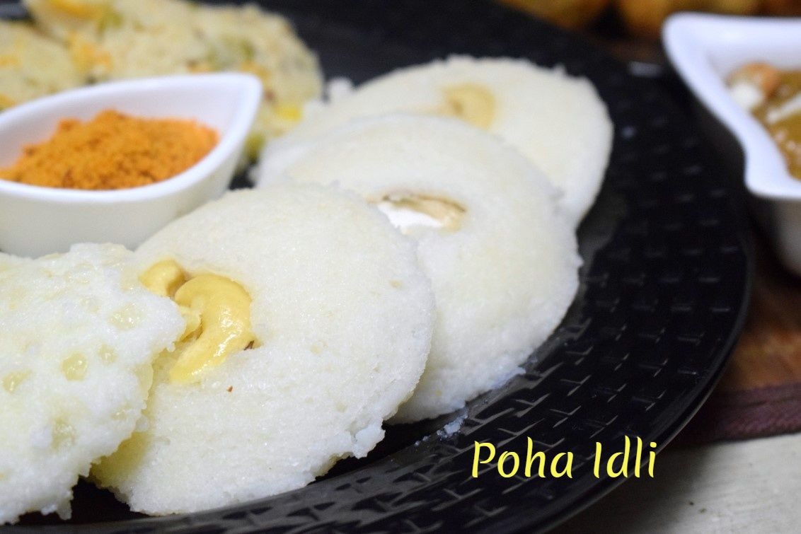 Poha Idli