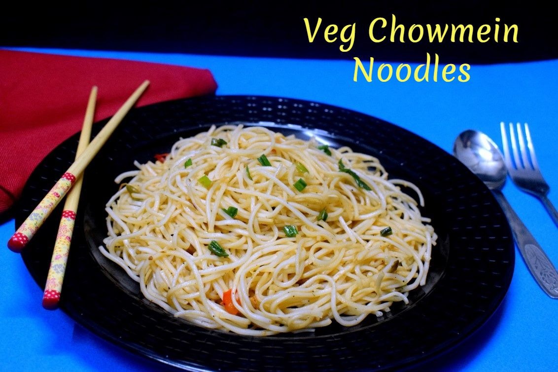 Veg Chowmein Noodles