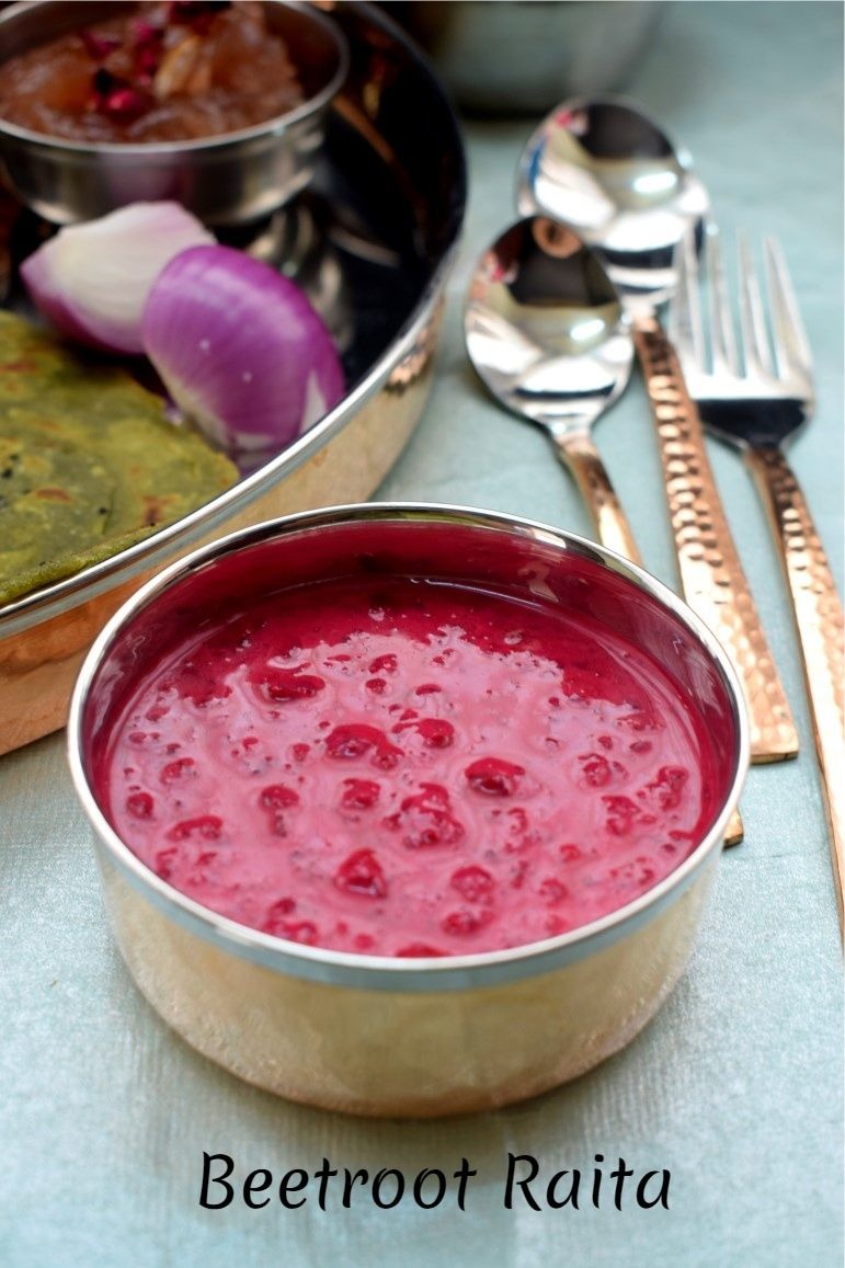 How to make Beetroot Raita