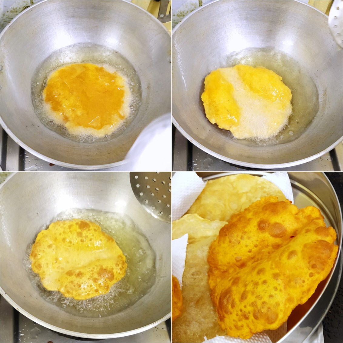 How to make Kesar Poori 2 How to make Kesar Poori 2