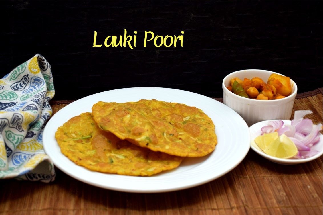 Lauki Poori