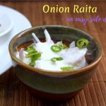 Onion Raita