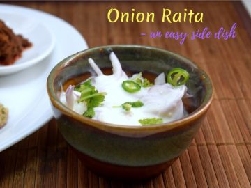 Onion Raita
