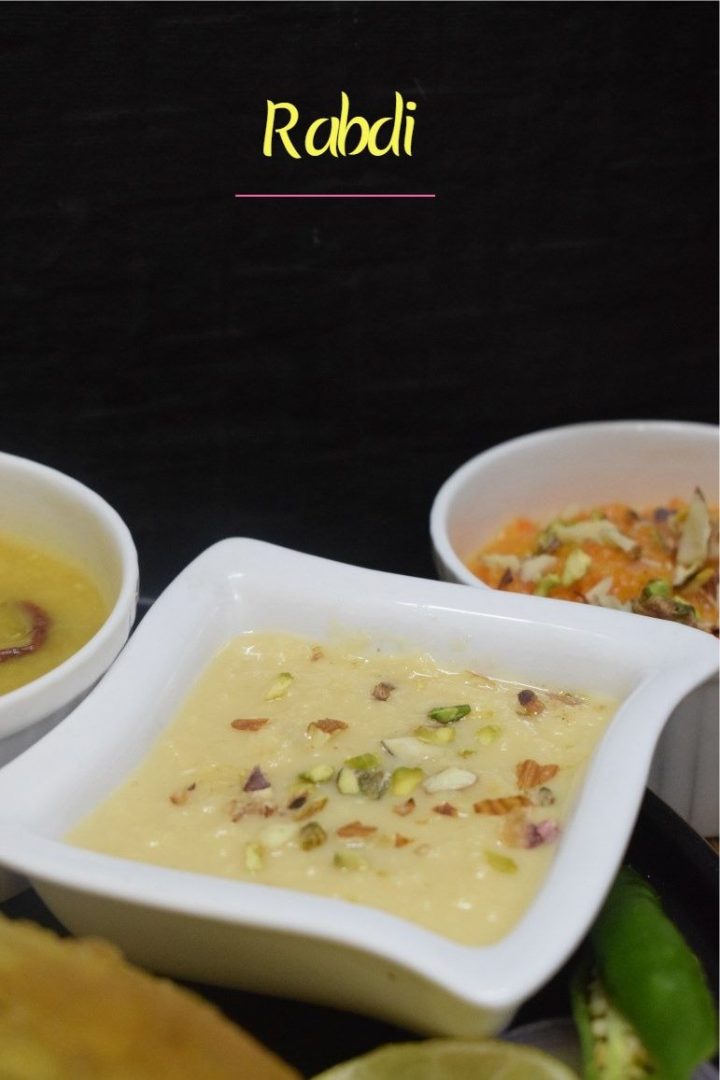 Rabri | How to make Rabdi