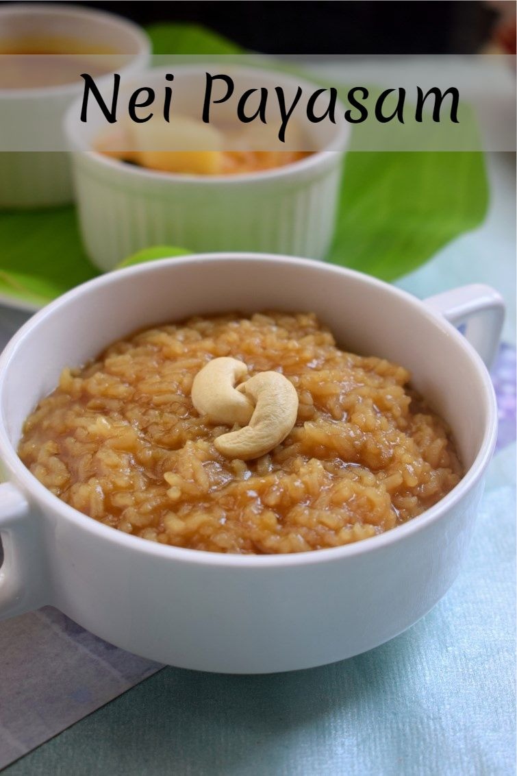 Nei Payasam