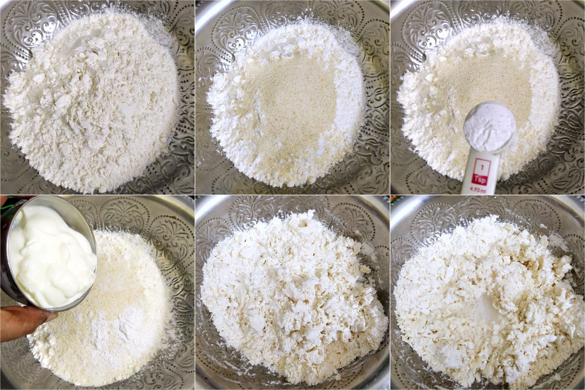 How to make Paneer Stuffed Bhatura 1