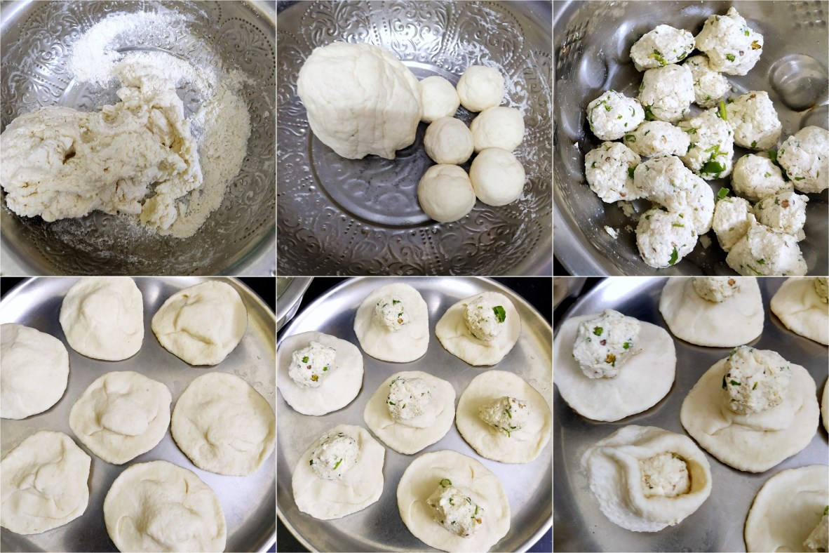 How to make Paneer Stuffed Bhatura 2