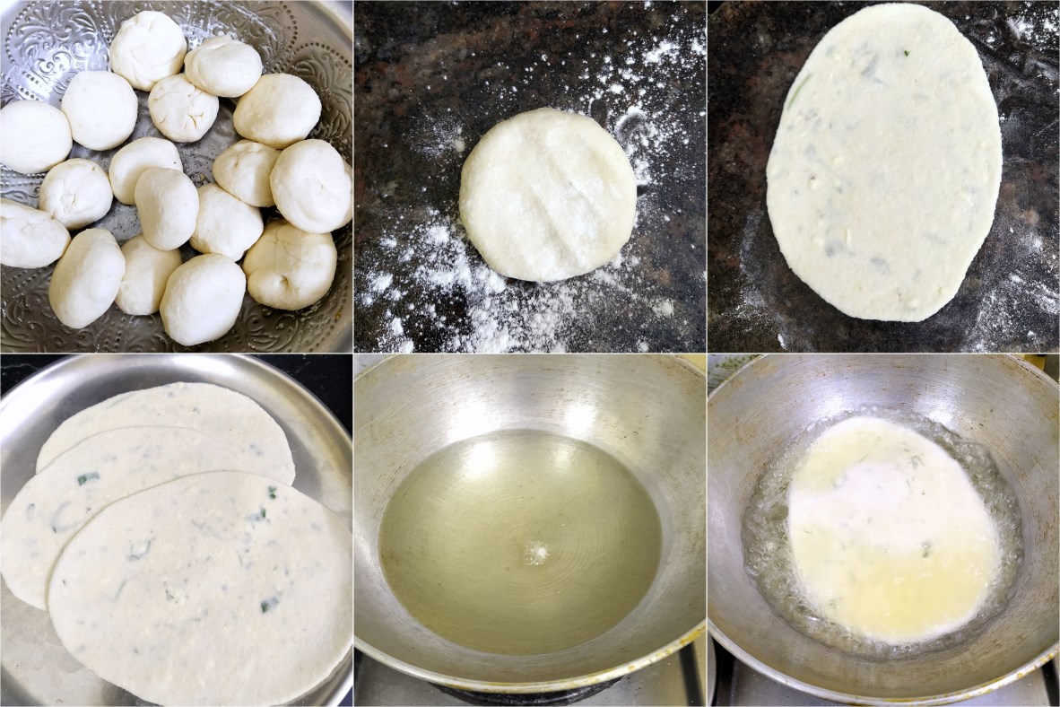 How to make Paneer Stuffed Bhatura 3