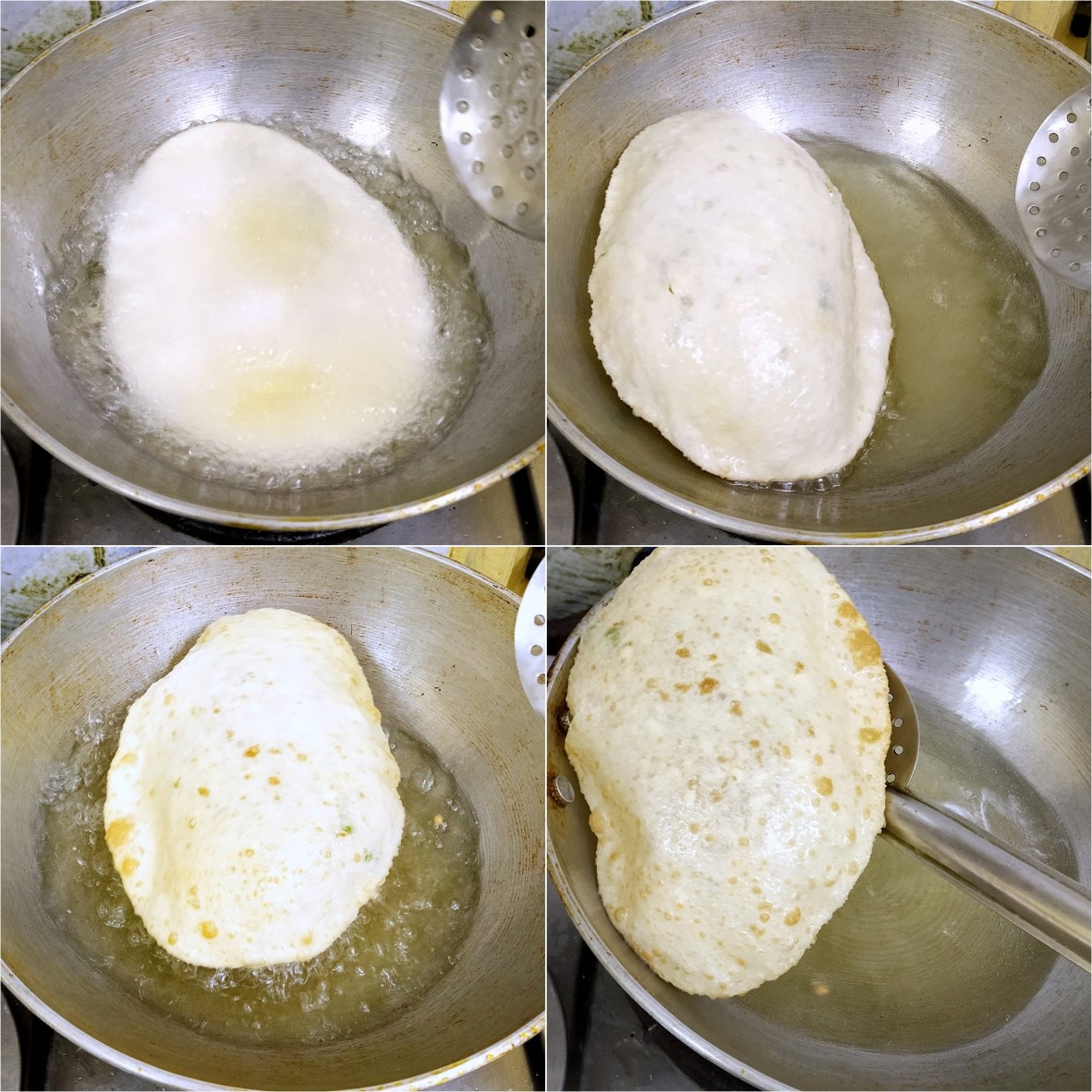 How to make Paneer Stuffed Bhatura 4