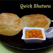 Quick Bhatura