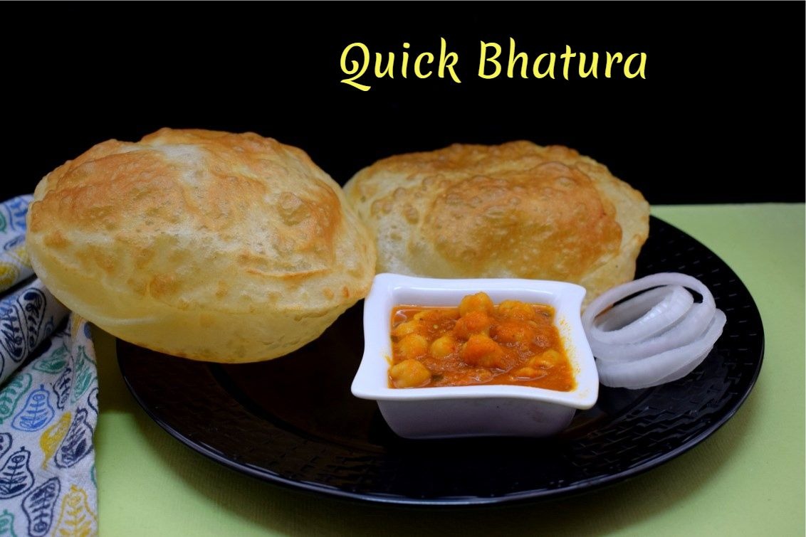 Quick Bhatura