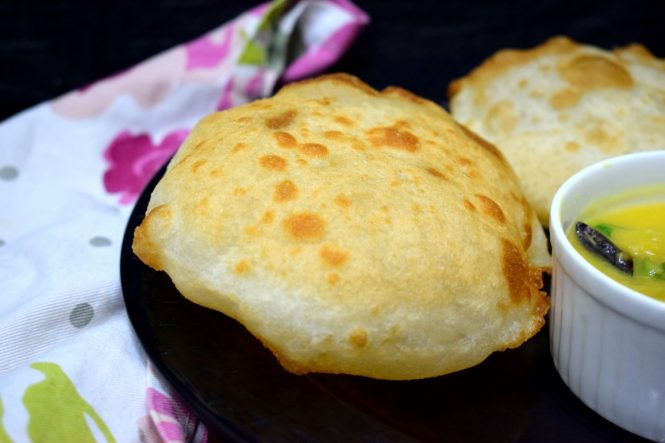 Rontose | Konkani Rice Poori ~ A to Z Indian Pooris