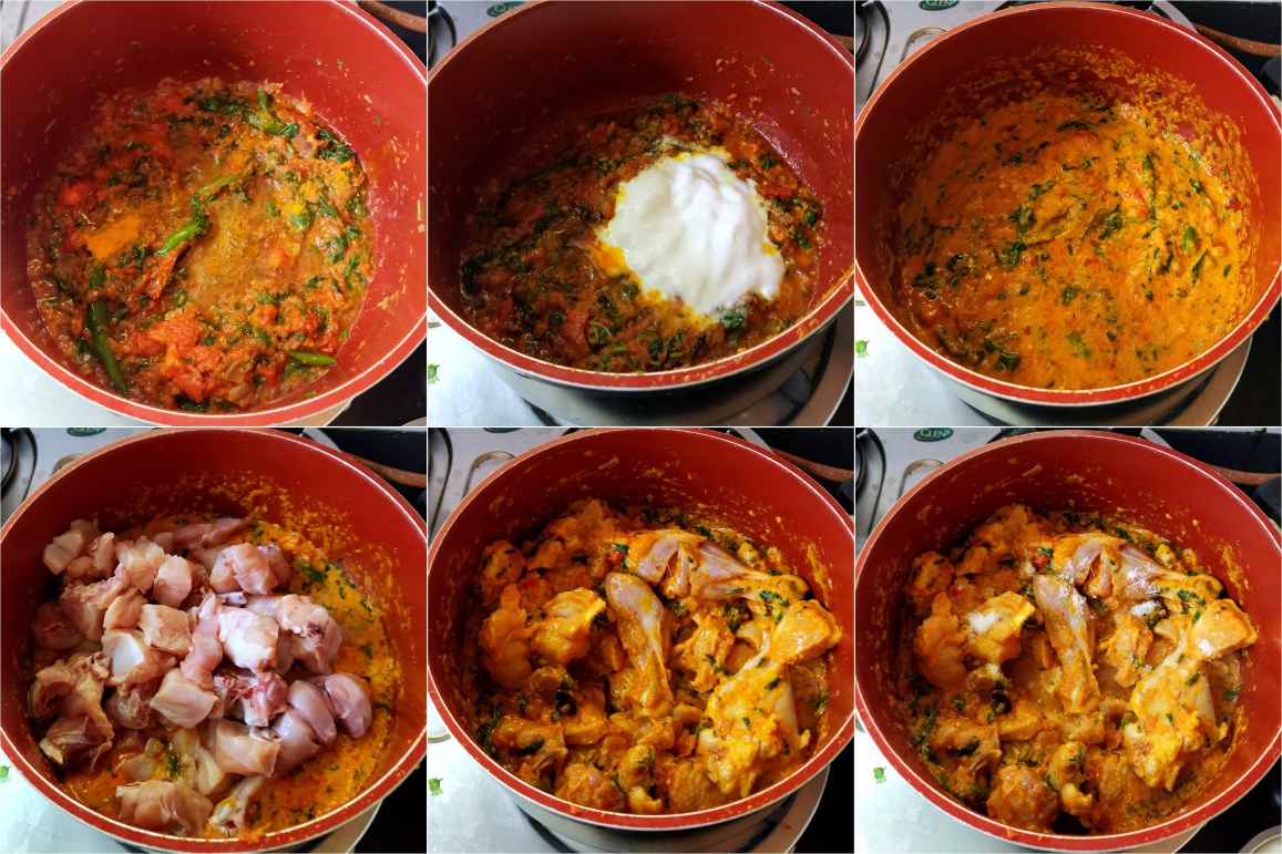 How to make Ambur Chicken Biryani 3