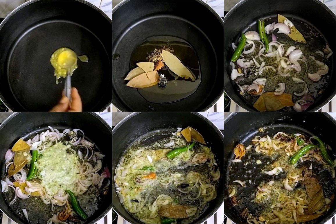 How to make Egg Biryani 1 How to make Egg Biryani 1