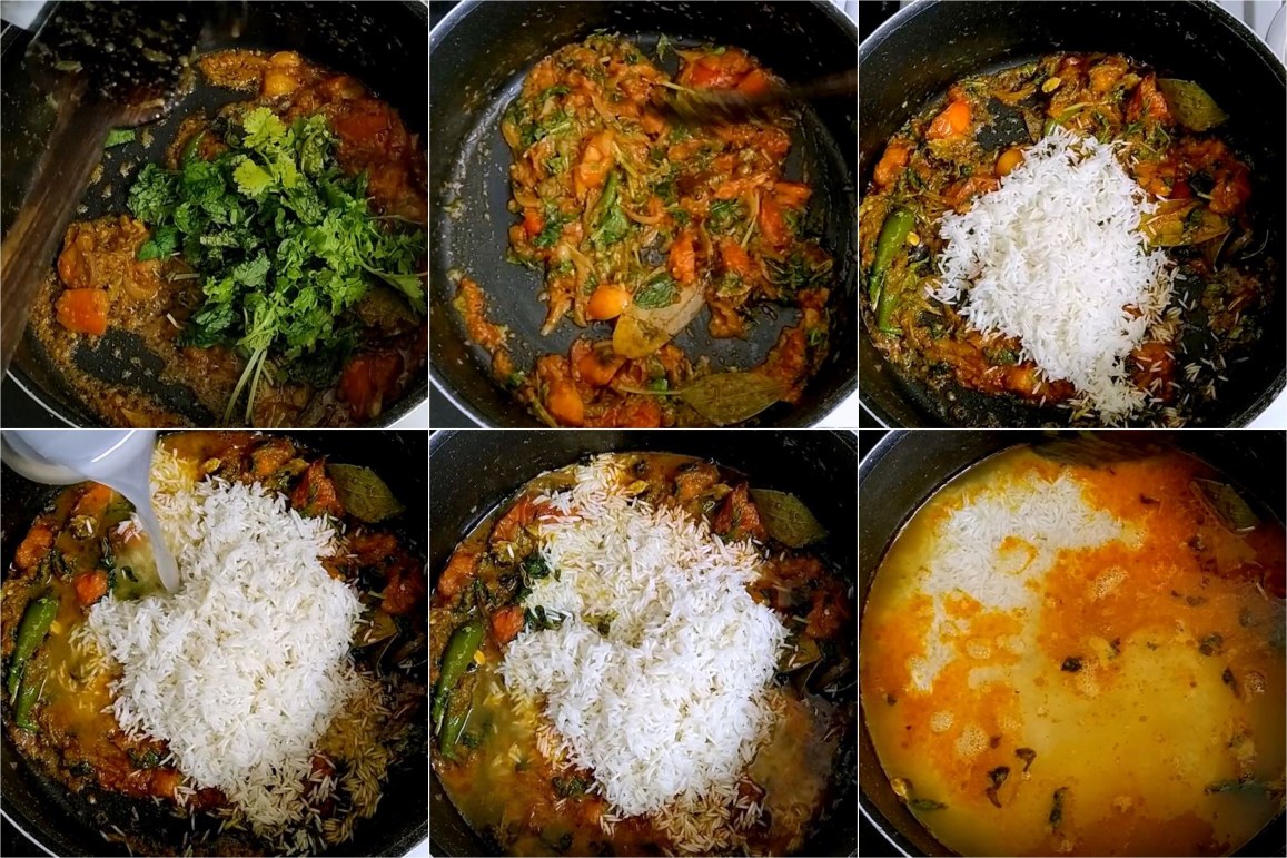 How to make Egg Biryani 3 How to make Egg Biryani 3