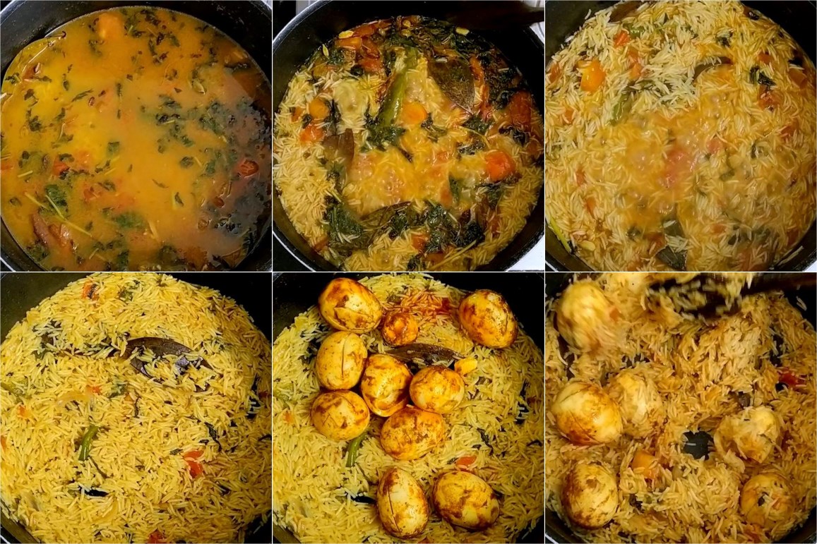 How to make Egg Biryani 4 How to make Egg Biryani 4