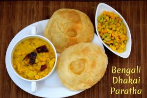 Bengali Dhakai Paratha