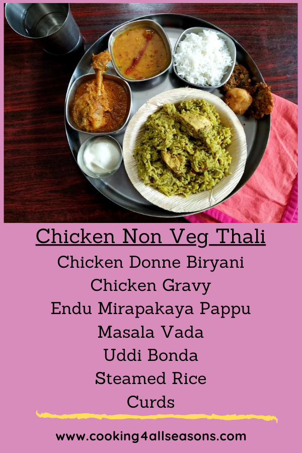 Chicken Non Veg Thali
