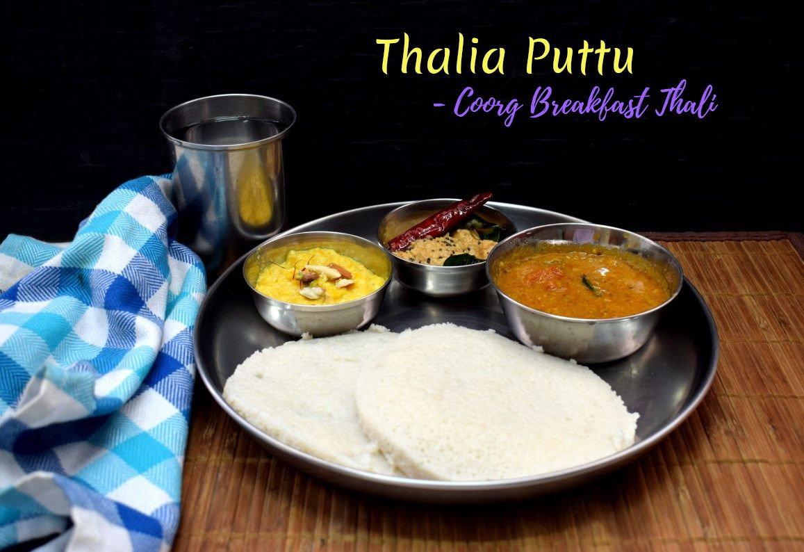 Coorg Breakfast Thali