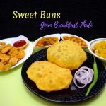 Goan Breakfast Thali - Sweet Buns