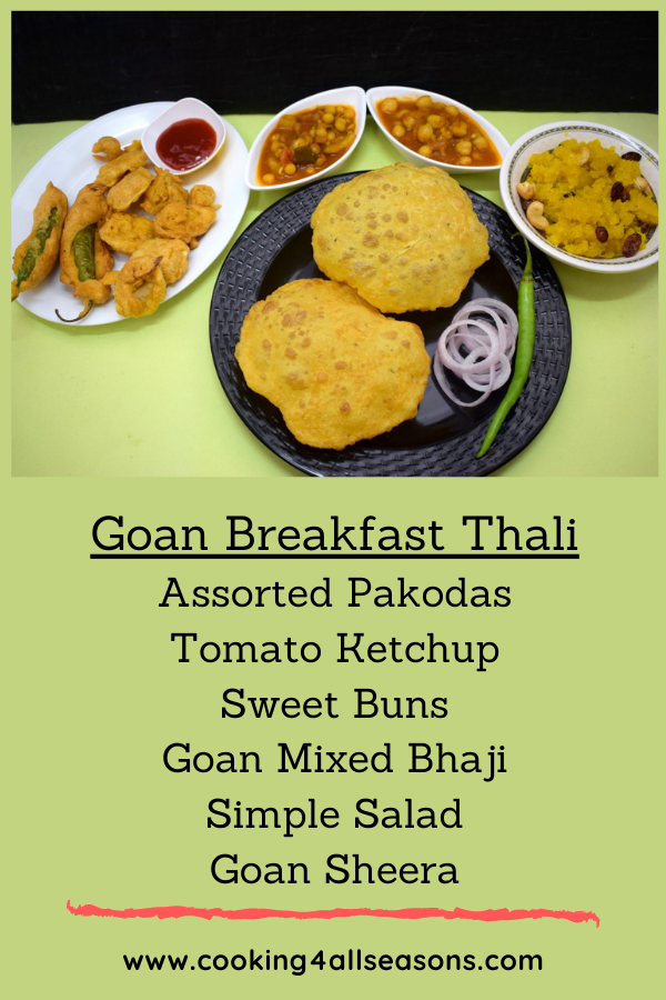 Goan Breakfast Thali