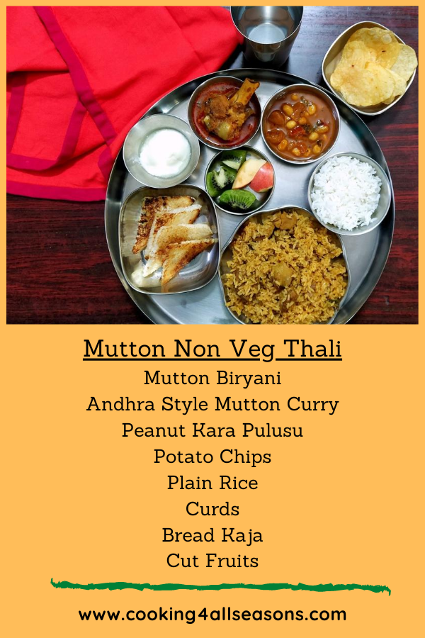 Mutton Non Veg Thali