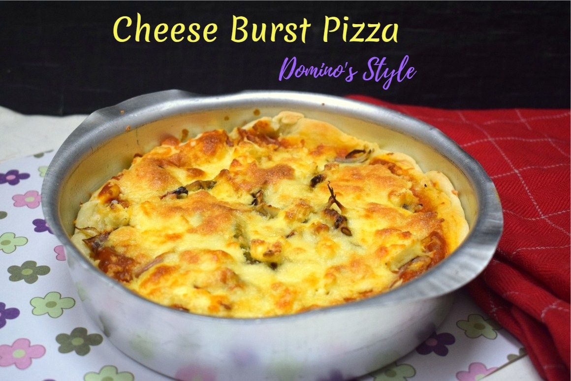 Cheese Burst Pizza