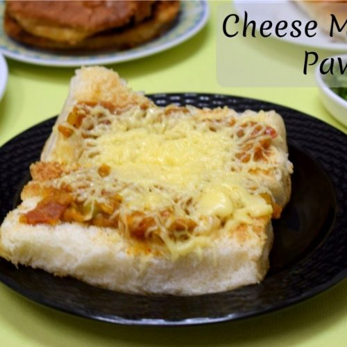 Cheese Masala Pav