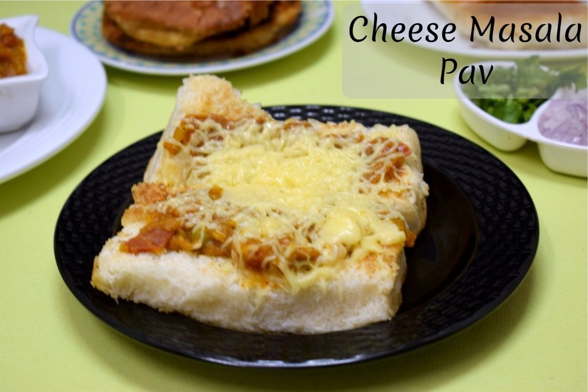 Cheese Masala Pav