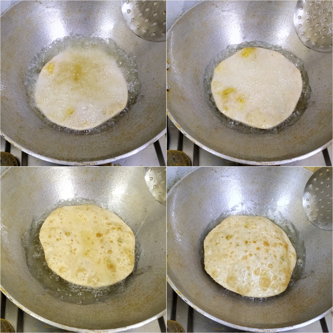 How to make Xacuti Aloo Poori 2